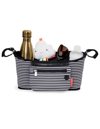 Skip Hop Organizator pentru carucior - Black/White,BS-9I633710