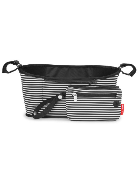 Skip Hop Organizator pentru carucior - Black/White,BS-9I633710