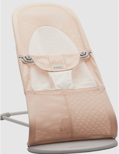 Baby Bjorn - Balansoar Balance Soft, Pearly Pink/White