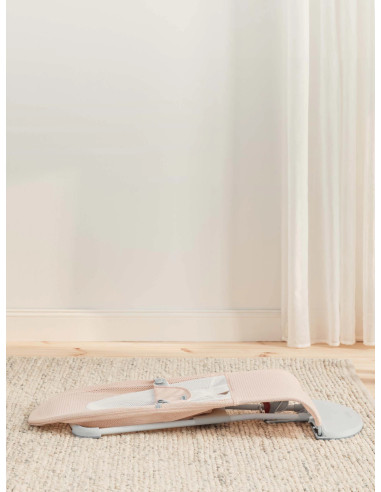 Baby Bjorn - Balansoar Balance Soft, Pearly Pink/White