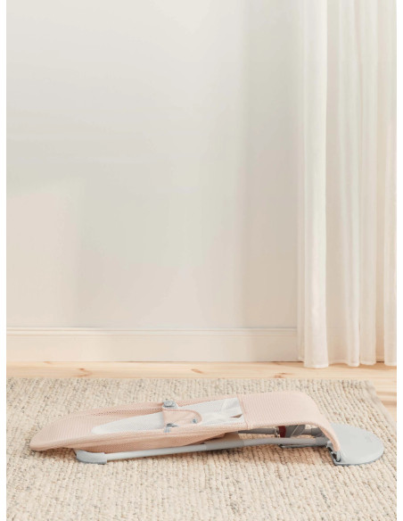 Baby Bjorn - Balansoar Balance Soft, Pearly Pink/White