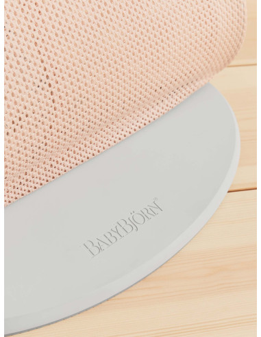 Baby Bjorn - Balansoar Balance Soft, Pearly Pink/White