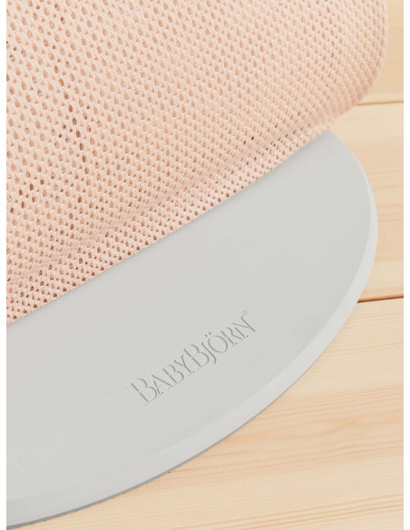 Baby Bjorn - Balansoar Balance Soft, Pearly Pink/White