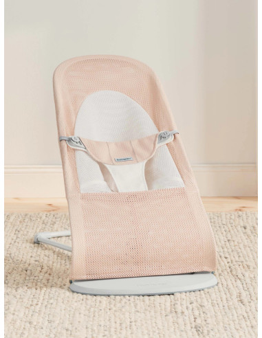 Baby Bjorn - Balansoar Balance Soft, Pearly Pink/White