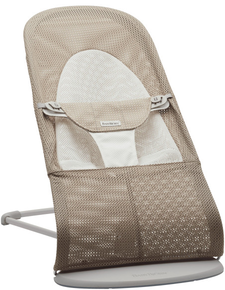 Baby Bjorn - Balansoar Balance Soft, Grey Beige/White