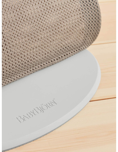 Baby Bjorn - Balansoar Balance Soft, Grey Beige/White