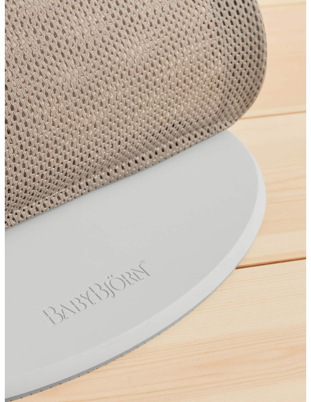 Baby Bjorn - Balansoar Balance Soft, Grey Beige/White