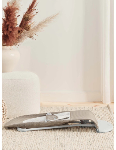 Baby Bjorn - Balansoar Balance Soft, Grey Beige/White