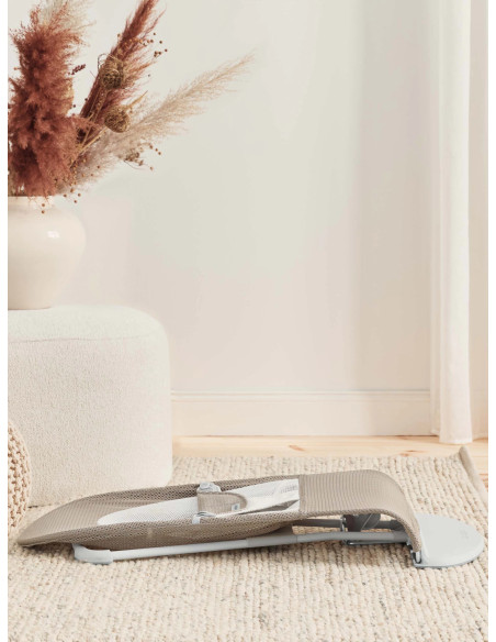 Baby Bjorn - Balansoar Balance Soft, Grey Beige/White
