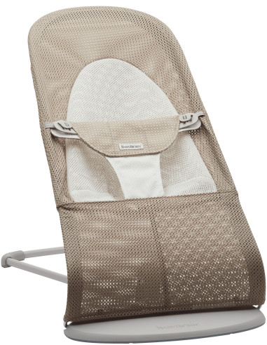Baby Bjorn - Balansoar Balance Soft, Grey Beige/White