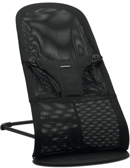 Baby Bjorn - Balansoar Bliss Black, Mesh,BS-006225A
