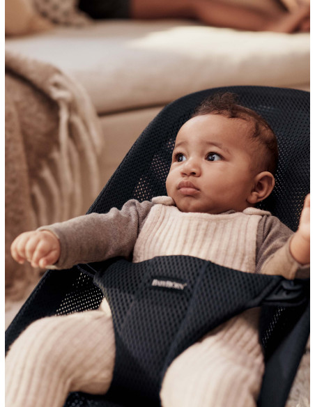 Baby Bjorn - Balansoar Bliss Black, Mesh,BS-006225A