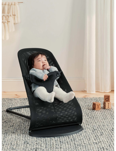 Baby Bjorn - Balansoar Bliss Black, Mesh,BS-006225A