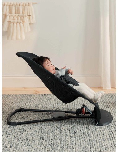 Baby Bjorn - Balansoar Bliss Black, Mesh,BS-006225A