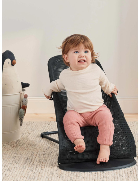 Baby Bjorn - Balansoar Bliss Black, Mesh,BS-006225A