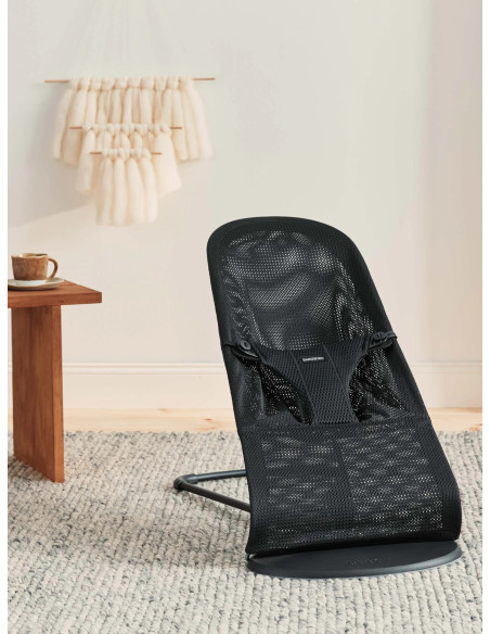 Baby Bjorn - Balansoar Bliss Black, Mesh,BS-006225A