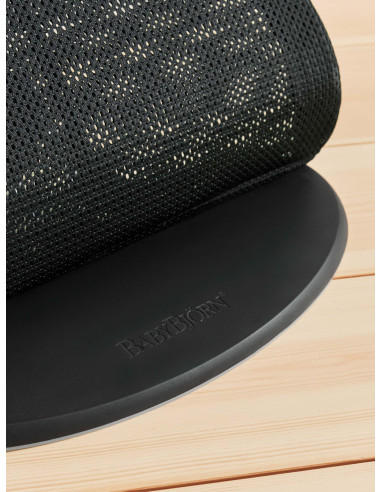 Baby Bjorn - Balansoar Bliss Black, Mesh,BS-006225A