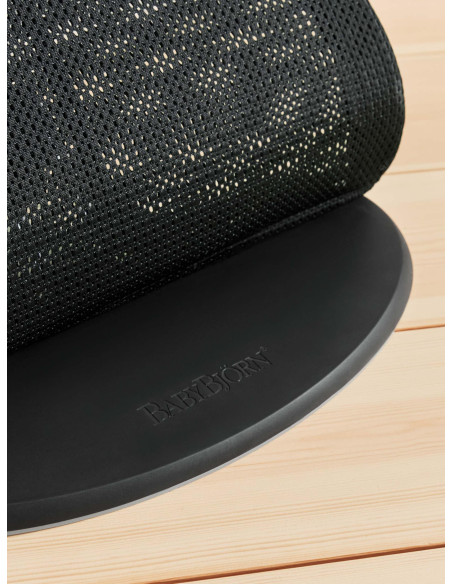 Baby Bjorn - Balansoar Bliss Black, Mesh,BS-006225A