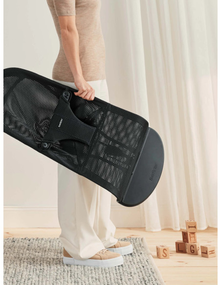 Baby Bjorn - Balansoar Bliss Black, Mesh,BS-006225A