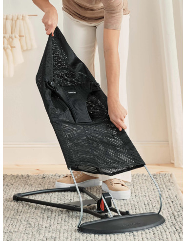 Baby Bjorn - Balansoar Bliss Black, Mesh,BS-006225A