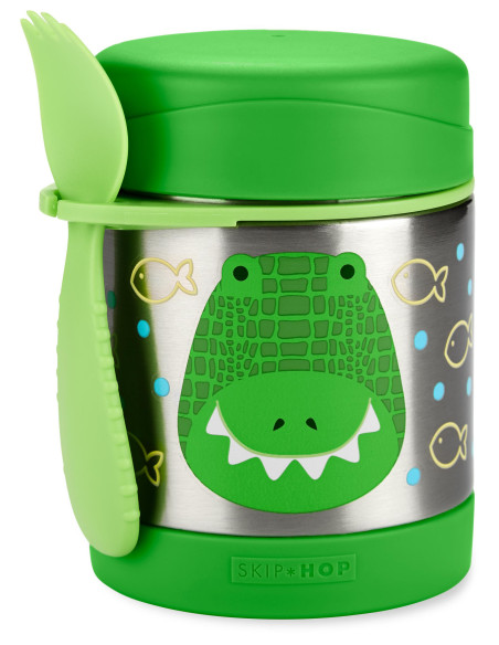 Skip Hop Recipient pentru mancare Zoo - Crocodil,BS-9M931410
