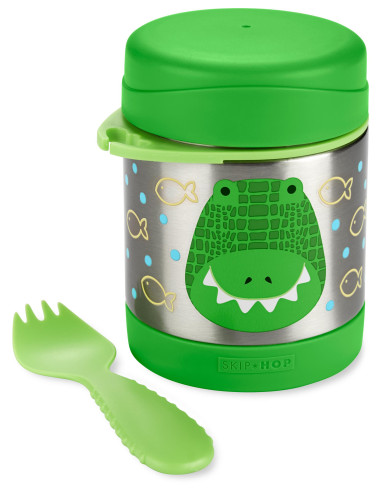 Skip Hop Recipient pentru mancare Zoo - Crocodil,BS-9M931410