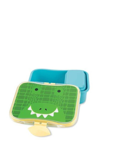 Skip Hop Kit pentru pranz Zoo – Crocodil,BS-9N762910