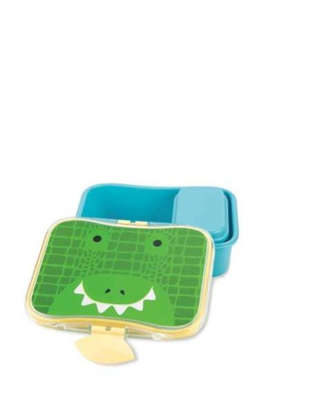 Skip Hop Kit pentru pranz Zoo – Crocodil,BS-9N762910