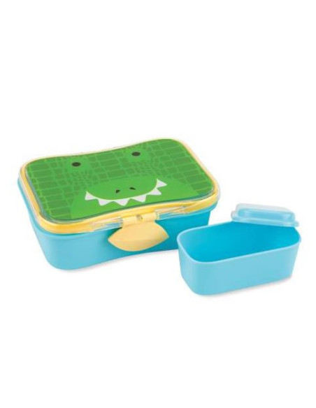 Skip Hop Kit pentru pranz Zoo – Crocodil,BS-9N762910