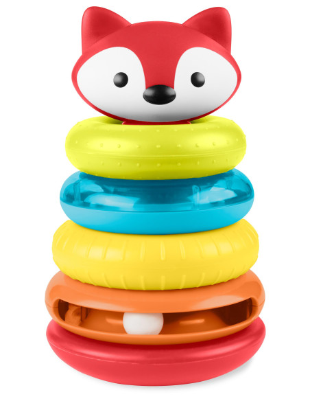Skip Hop Jucarie Explore & More - Vulpita cu inele