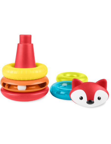 Skip Hop Jucarie Explore & More - Vulpita cu inele