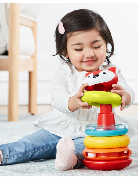 Skip Hop Jucarie Explore & More - Vulpita cu inele