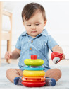 Skip Hop Jucarie Explore & More - Vulpita cu inele