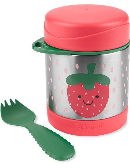 Skip Hop Recipient pentru mancare Spark - Capsuna,BS-9N780410