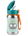 Skip Hop Sticla cu pai din otel inoxidabil Spark -