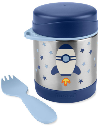 Skip Hop Recipient pentru mancare Spark - Racheta