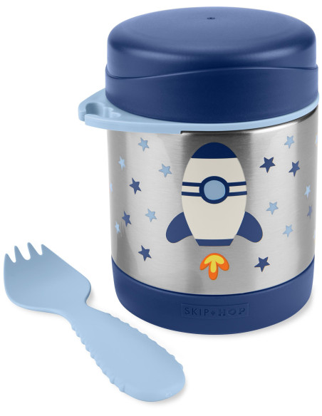 Skip Hop Recipient pentru mancare Spark - Racheta