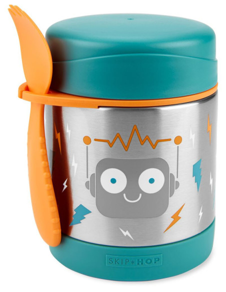 Skip Hop Recipient pentru mancare Spark - Robot,BS-9N780710