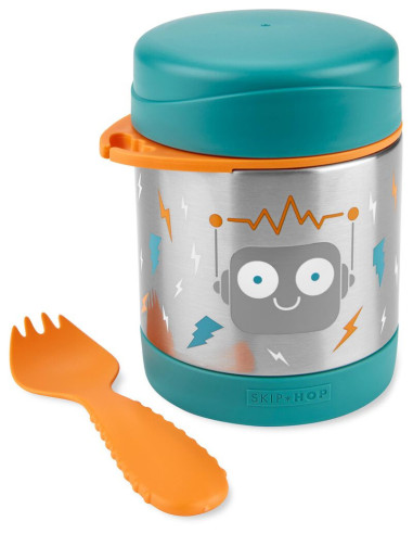 Skip Hop Recipient pentru mancare Spark - Robot,BS-9N780710
