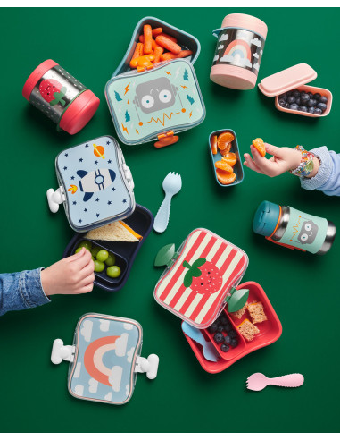 Skip Hop Kit pentru pranz Spark - Curcubeu,BS-9N779110