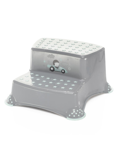 ZOPA - Inaltator dublu Racer, cu sistem anti-alunecare,BS-416653