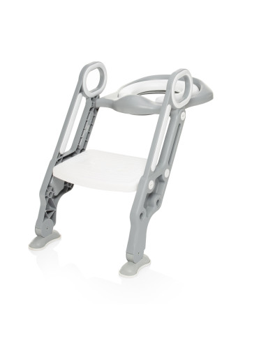 ZOPA - Treapta inaltator pentru baie, Dove Grey,BS-444212