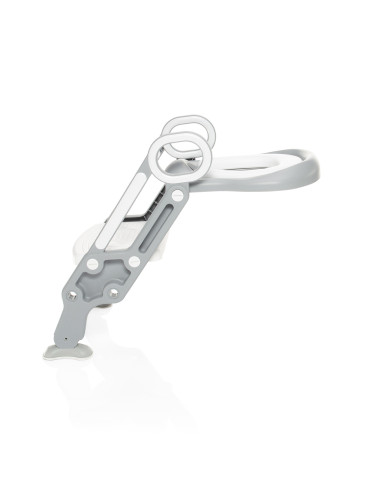 ZOPA - Treapta inaltator pentru baie, Dove Grey,BS-444212