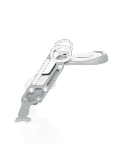 ZOPA - Treapta inaltator pentru baie, Dove Grey,BS-444212