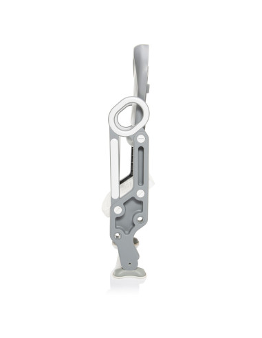ZOPA - Treapta inaltator pentru baie, Dove Grey,BS-444212