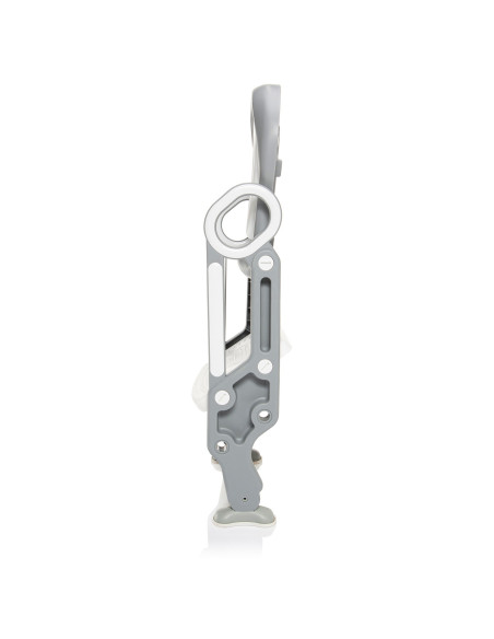 ZOPA - Treapta inaltator pentru baie, Dove Grey,BS-444212