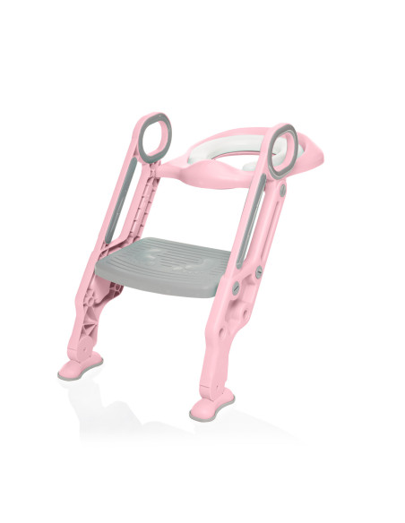 ZOPA - Treapta inaltator pentru baie, Blush Pink,BS-444205