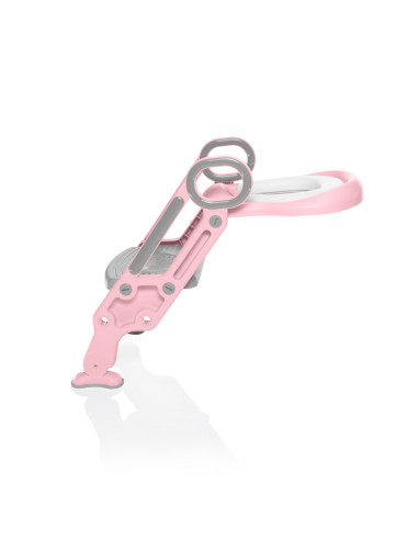 ZOPA - Treapta inaltator pentru baie, Blush Pink,BS-444205