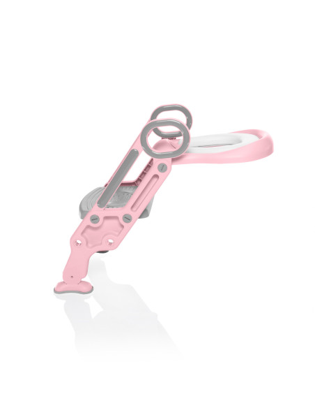ZOPA - Treapta inaltator pentru baie, Blush Pink,BS-444205
