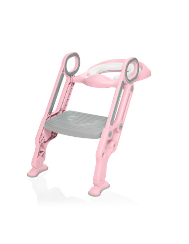 ZOPA - Treapta inaltator pentru baie, Blush Pink,BS-444205